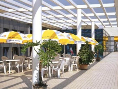 東方時(shí)尚駕校休閑區(qū)