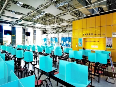 東方時(shí)尚駕校食堂