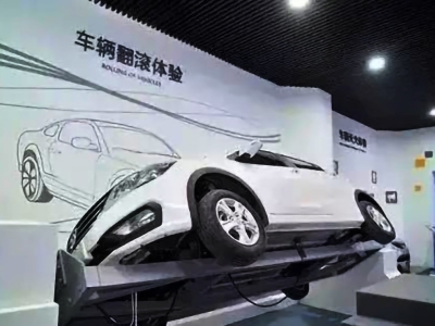 東方時(shí)尚駕校學(xué)員參觀北京交通安全宣傳教育基地