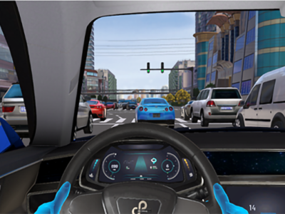 東方時尚駕校學車VR模擬訓練