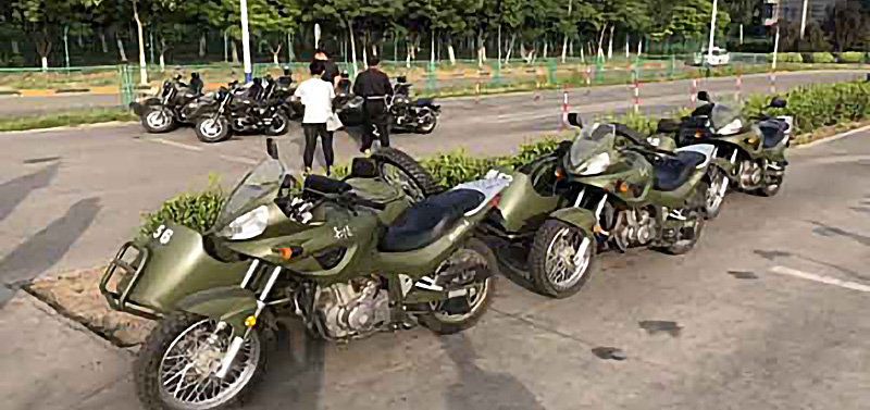 北京東方時尚駕校摩托車平日班