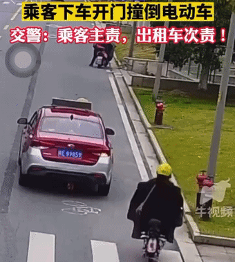 東方時尚駕校教你開車門必備良好習慣