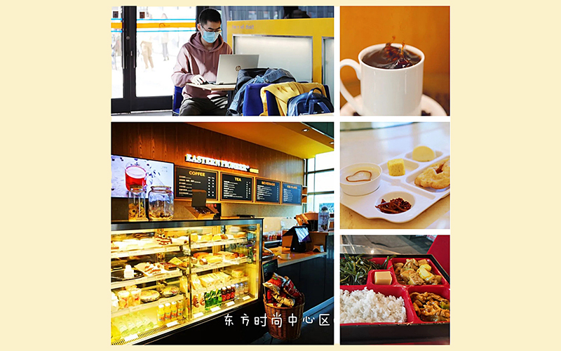 北京東方時尚駕校休閑區