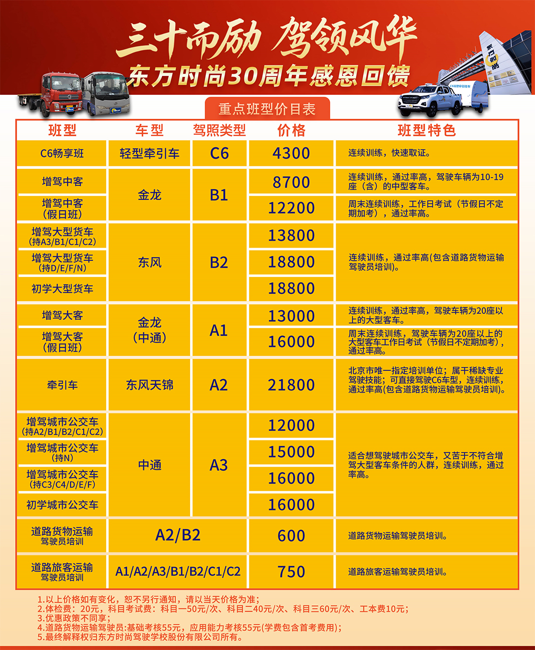 東方時尚駕校如何進行報名？報名費多少錢？